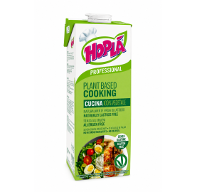 Вершки кулінарні 14% Hoplà Professional Vegan 1 л